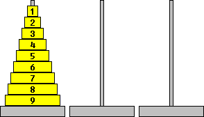 برج هانوی "برج هانوی"